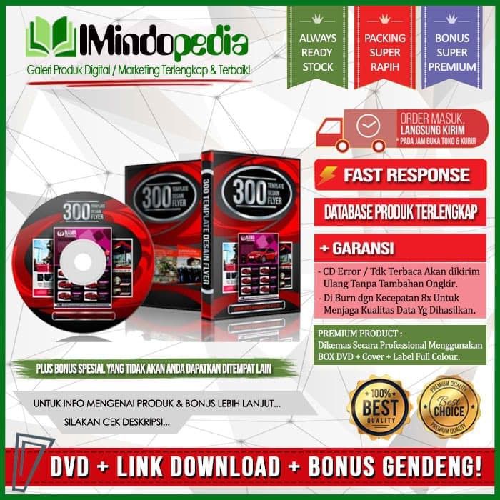 Dvd Koleksi 500 Template Desain Flyer Brosur Pamflet Format Coreldraw Shopee Indonesia