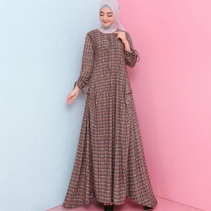 Trendy Baju Gamis Modern 2018 Gamis Pesta Gamis Bcl Belmont Motif