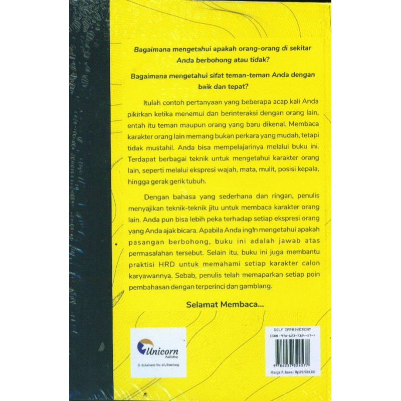 Buku Seni Mengenali Karatker Orang Lain Kurang Dari 2 Menit oleh JASMINE  ASYAHIDA et al. | Shopee Indonesia