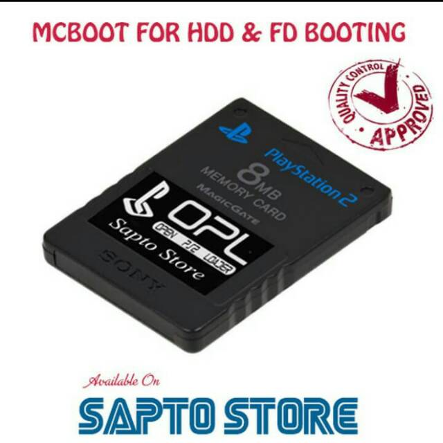 Memory booting MCBOOT PS2 untuk main Hardisk Flashdisk | Shopee Indonesia