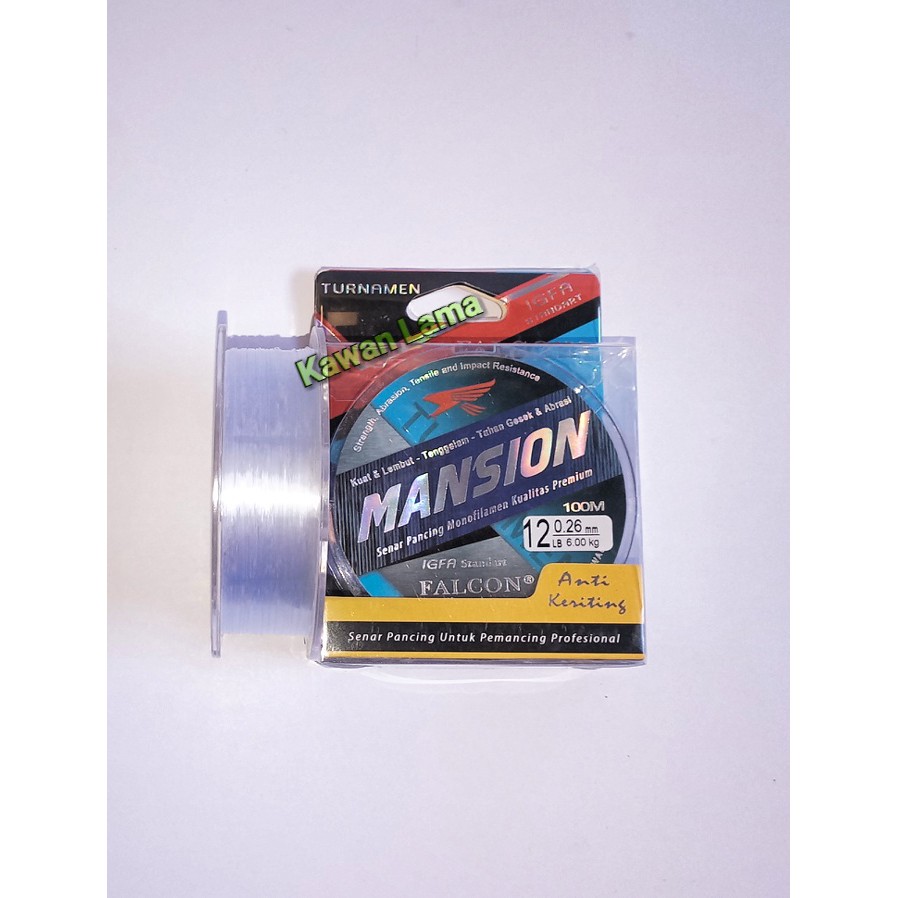 Braided line ocea xtreme x8 xpower · 5. Senar Falcon Mansion 100m Senar Pancing Anti Keri Ting Shopee Indonesia