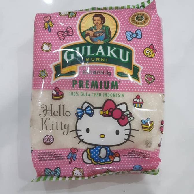 Gulaku Hello Kitty Gula Tebu Alami Premium 1000 Gram 1 Kg Terbaru September 2021 Harga Murah Kualitas Terjamin Cari produk Gula lainnya di Tokopedia.