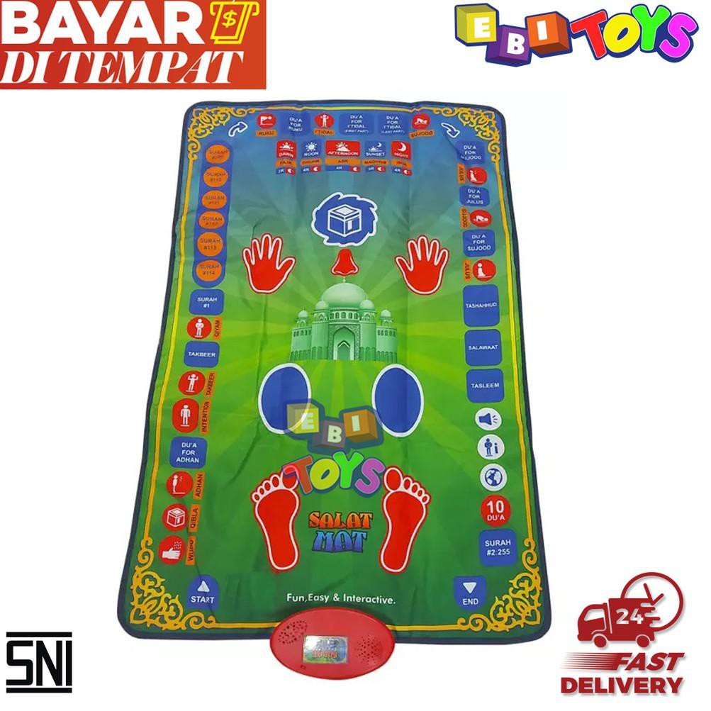 My Salat Mat Smart Sajadah Salat Mat Sajadah Pintar Elektronik 3 Bahasa 7  Bahasa My Salah Mat (ART. | Shopee Indonesia