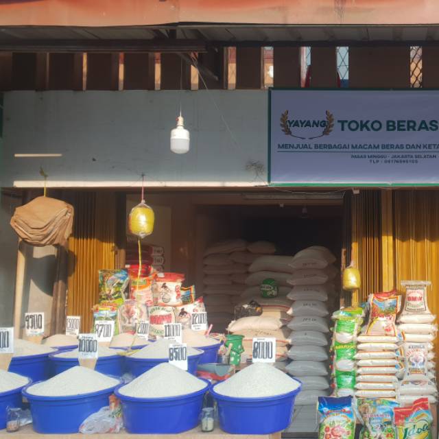 Tokoberas.com powered by toko beras sumber makmur jl. Toko Online Yayang Beras Pasar Minggu Shopee Indonesia