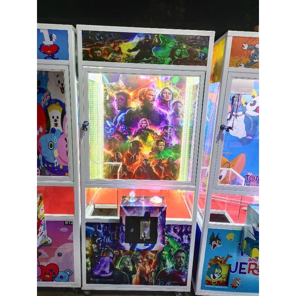 Jual sewa mesin capit boneka