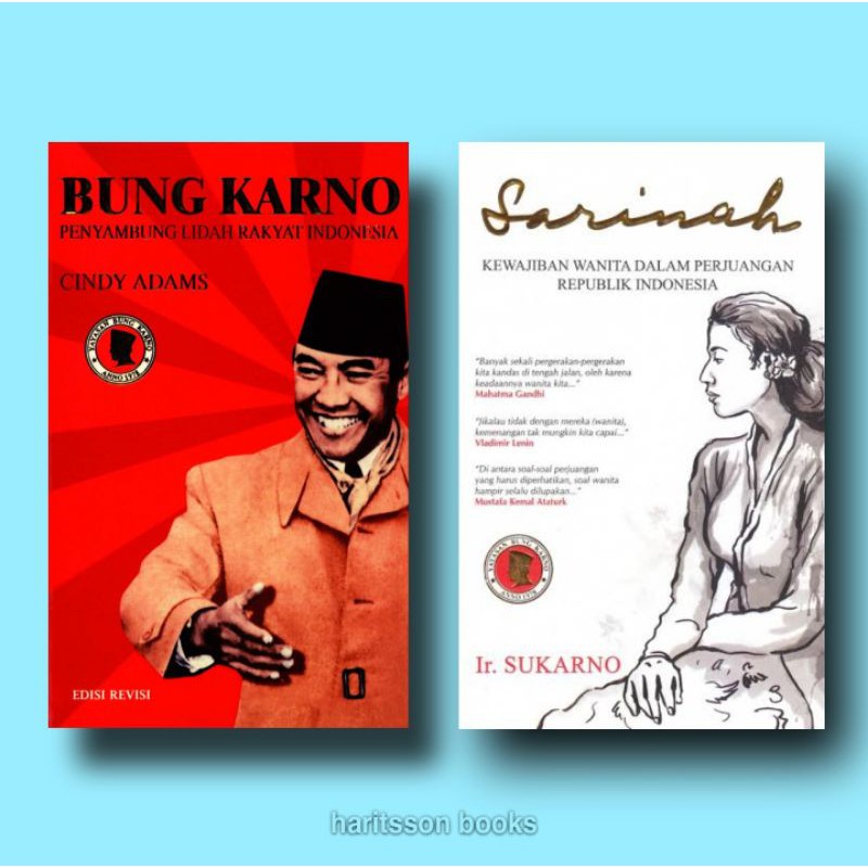 Detail produk dari buku bung karno : Bung Karno Penyambung Lidah Rakyat Sarinah Ir Sukarno Biografi Politik Soekarno Shopee Indonesia