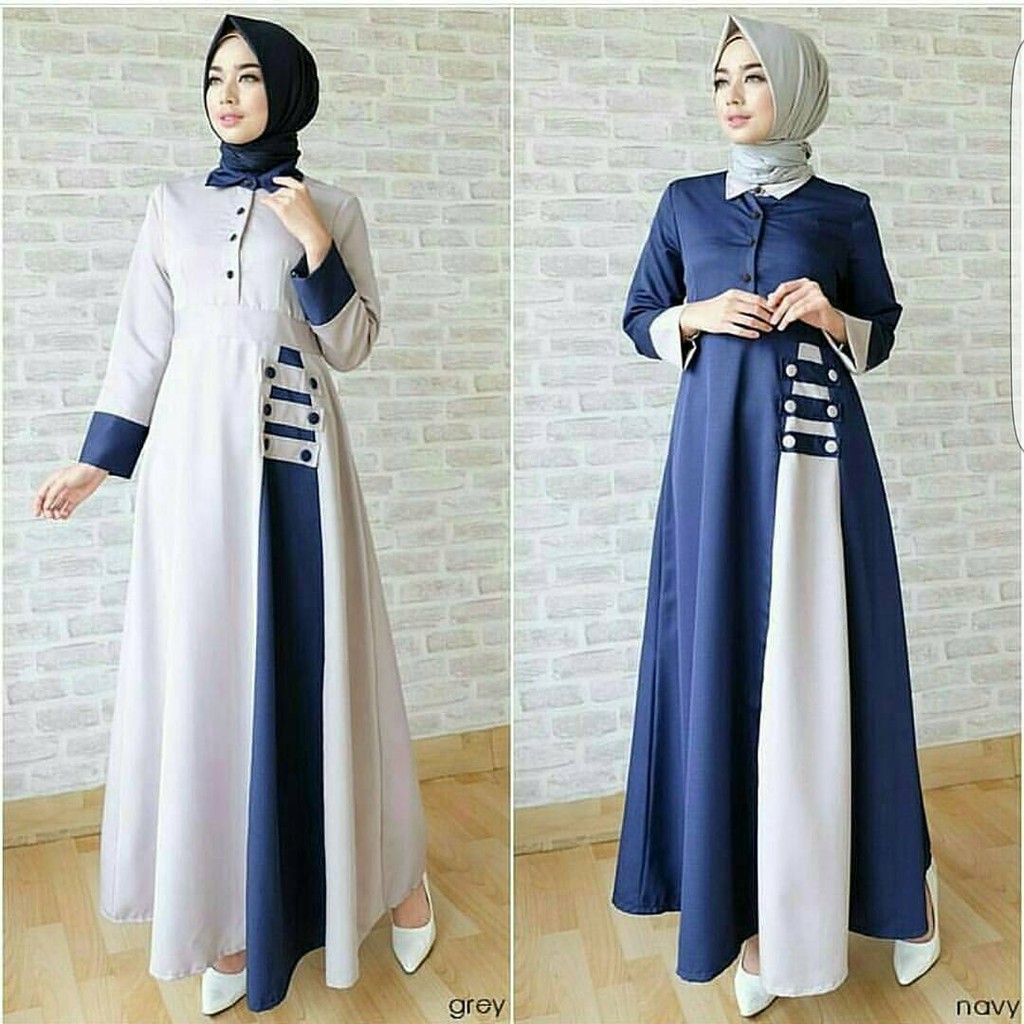 Gamis Model Baju Wanita Dari Kain Sarung Wadimor Ragam Muslim