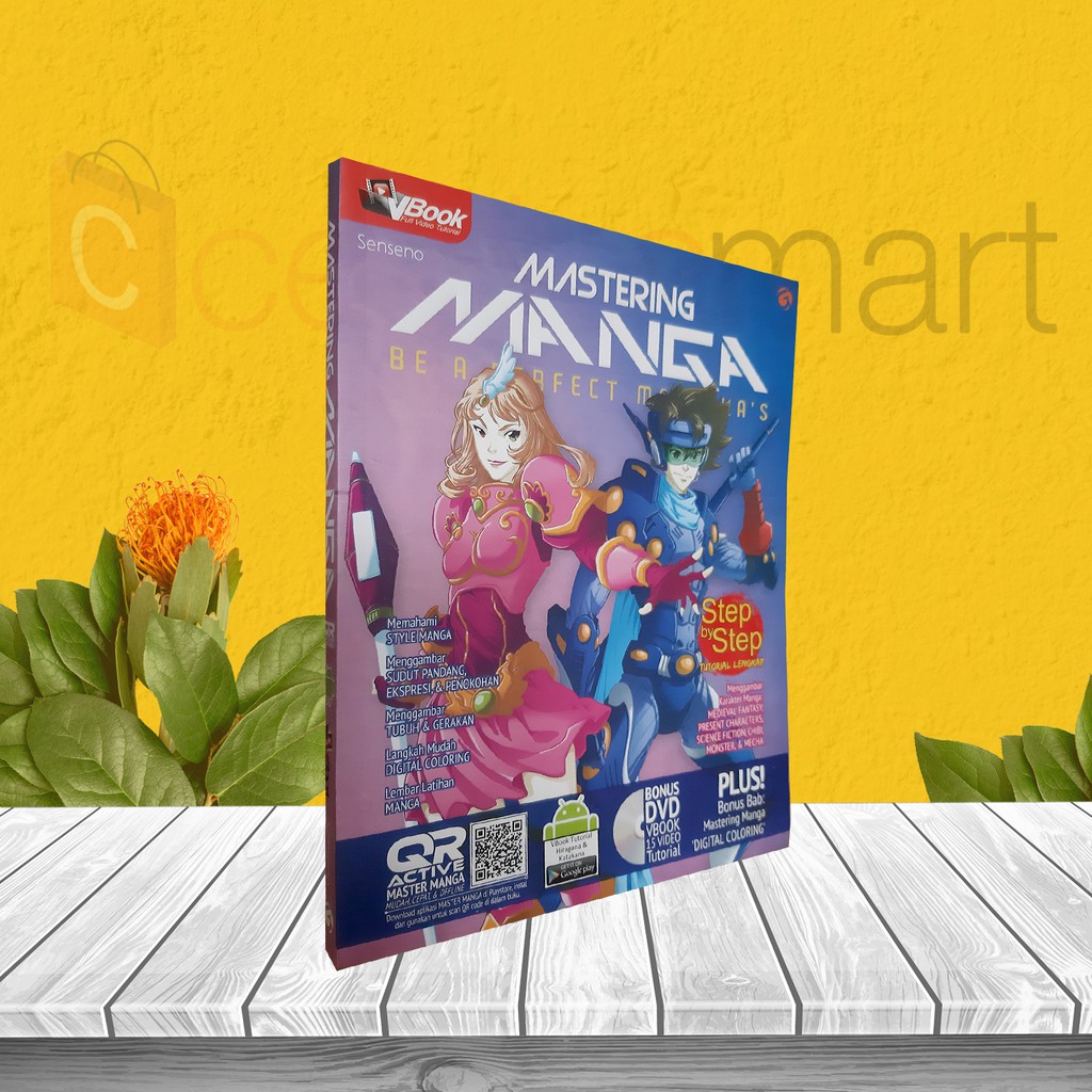 Cara menggambar anime memakai masker. Jual Buku Belajar Menggambar Mastering Manga Dengan Tutorial Lengkap Indonesia Shopee Indonesia