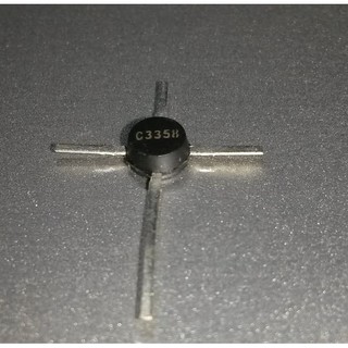 @vce = 10 v, ic = 7 ma, f = 1.0 ghz nf = 1.1 db typ., ga = 9.0 db typ. Transistor TR NPN 2SC3358 C3358 Broadband Low Noise RF