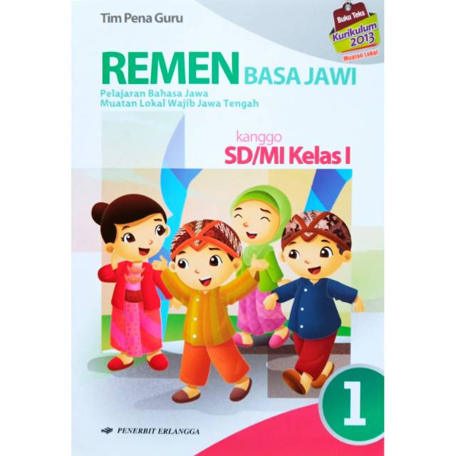 Buku Seni Suara Jawa Kelas 1 Sd . Buku Paket Bahasa Jawa Kelas 1 Sd Guru Galeri