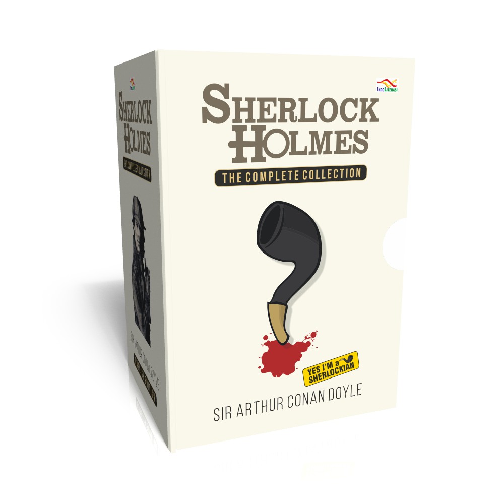 Penerbit Indoliterasi - Sherlock Holmes Box Set versi Bahasa Inggris |  Shopee Indonesia