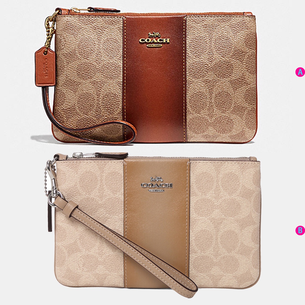 32445 coach womens small wristlet clutch bag shopee indonesia on women's clutch wallet coach