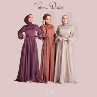Model gamis batik kombinasi satin. 3x9jzyrywdvbdm