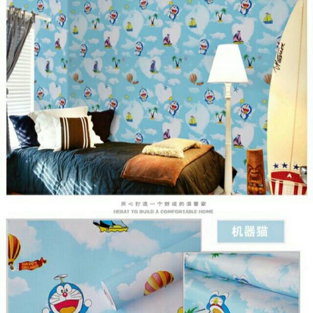 Unduh Gratis Gambar Wallpaper Dinding Doraemon Home Furniture On Carousell Terkeren oleh Lampunghits.com