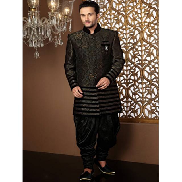 Baju India Sherwani Shopee Indonesia
