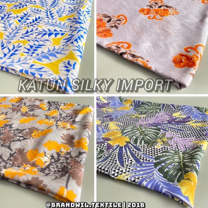 Memilih kaus berbahan katun akan membuat anda menghasilkan sablonan berkualitas tinggi. Harga Katun Silky Kain Terbaru Agustus 2021 Biggo Indonesia