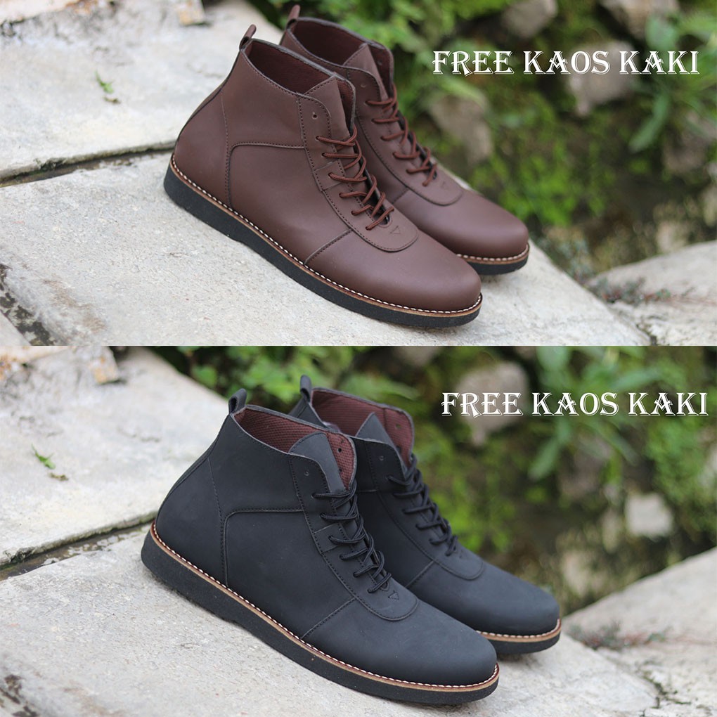 Sepatu Brodo Original Casual Bahan 100% Premium Merk Brodo Murah Terbaru  Murah Banget | Shopee Indonesia