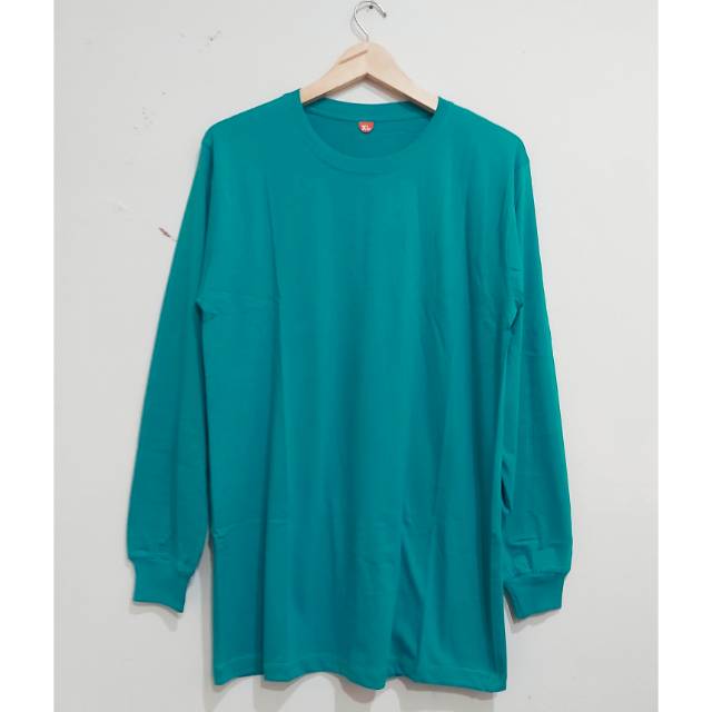 Cat rumah biru tosca dan putih, warna cat biru laut, contoh warna . Kaos Polos Distro Biru Tosca Tua Lengan Panjang Cotton Combed 30s Shopee Indonesia