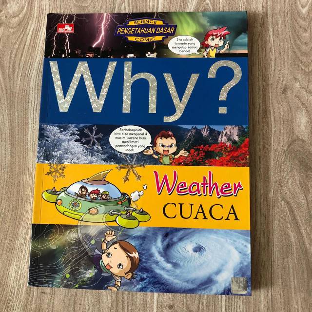 Preloved Buku Komik Why Indonesia Siapa tahu ada yang nyangkut di hati.