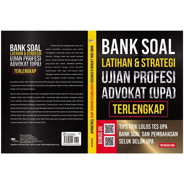 3 dollar essay.com is the custom essay writing provider that intends to provide assistance only. Buku Bank Soal Latihan Strategi Ujian Profesi Advokat Upa Terlengkap Shopee Indonesia