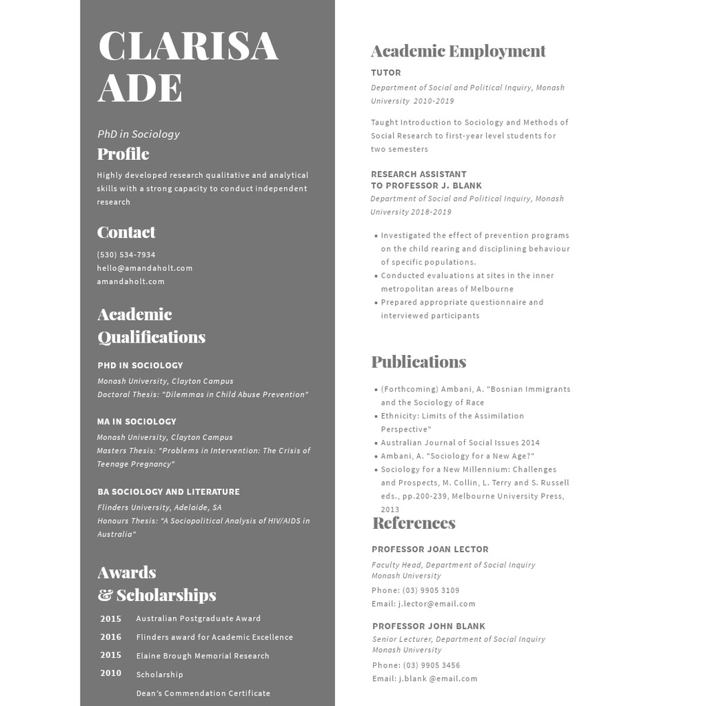 doc contoh surat lamaran kerja 2020 dan cover letter. Desain Resume Cv Biodata Diri Lamaran Kerja Shopee Indonesia
