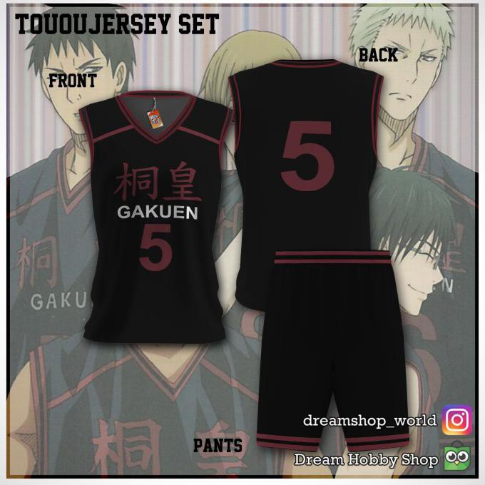 Free Shipg New Kuroko No Basuke Aomine Daiki Too Gakuen Basketball Jersey Cosplay Costume Men S Sports Wear Uniform Jersey England Jersey Owensjersey Milan Aliexpress Kuroko no Basuke Aomine Daiki TOUOH Gakuen Cosplay Costume Jersey 40 out of 5 stars 1 rating.