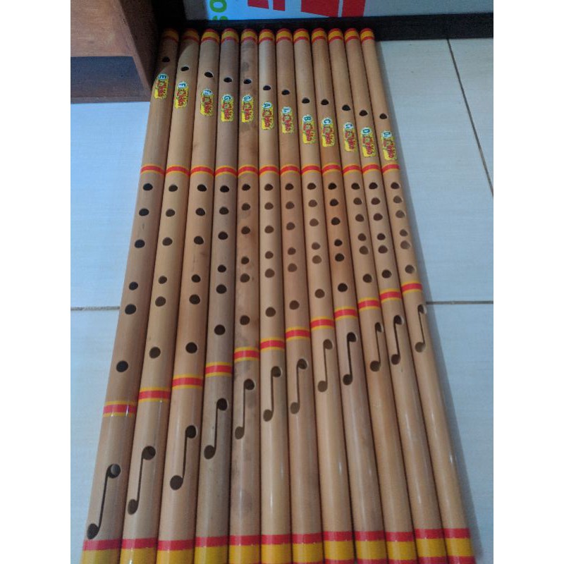 Biasanya terdiri dari 18 bilah bambu . Suling Dangdut 1 Set Isi 12 Shopee Indonesia
