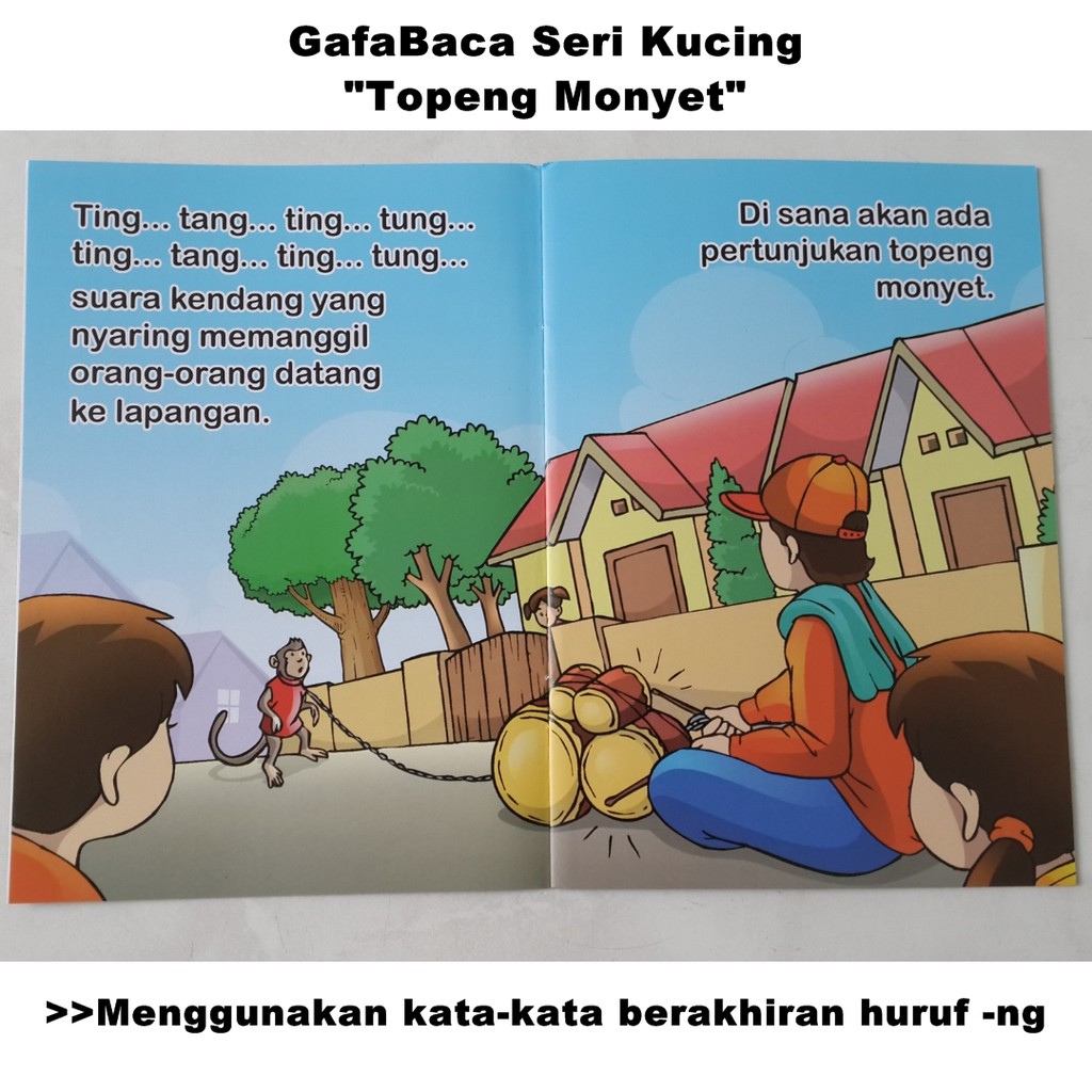 Download gratis (lihat petunjuk download) seri: Seri Kucing Buku Gafabaca Gafa Baca Buku Anak Tk Paud Belajar Membaca Buku Cerita Anak Shopee Indonesia