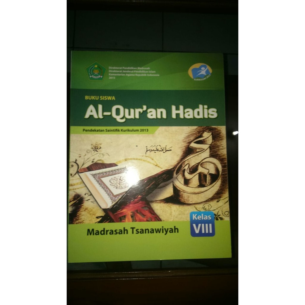 Silabus Quran Hadist Mts Kelas 7 Kurikulum13 : Quran Hadits Kelas 7 Semester 2 Nusagates