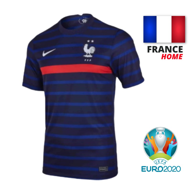 Jersey euro baju bola timnas prancis home 2021 grade ori import, rp109.000 ; Jual Jersey Perancis France Euro 2021 Full Patch Indonesia Shopee Indonesia
