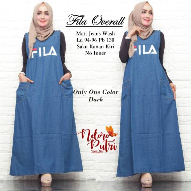 Overall Gamis Levis Wanita Terbaru Shopee Indonesia