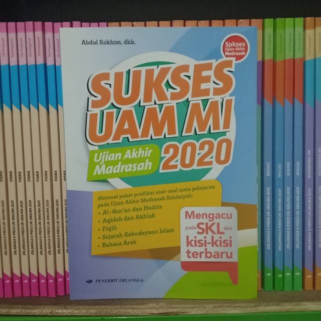Pilihan jawaban dan 5 butir soal isian, dengan waktu ujian selama 120 menit. Terbaru Sukses Uam Mi 2020 Untuk Ujian Akhir Madrasah Dilengkapi Dengan Kunci Jawaban Shopee Indonesia