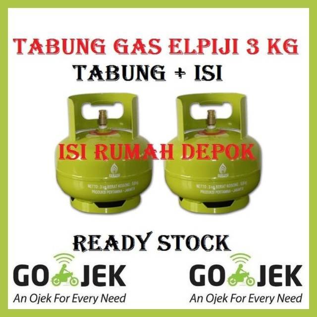 Tabung Murah Lpg 3kg Gas Baru Rolingan Dan Tidak Melayani Eceran Indonesia 
