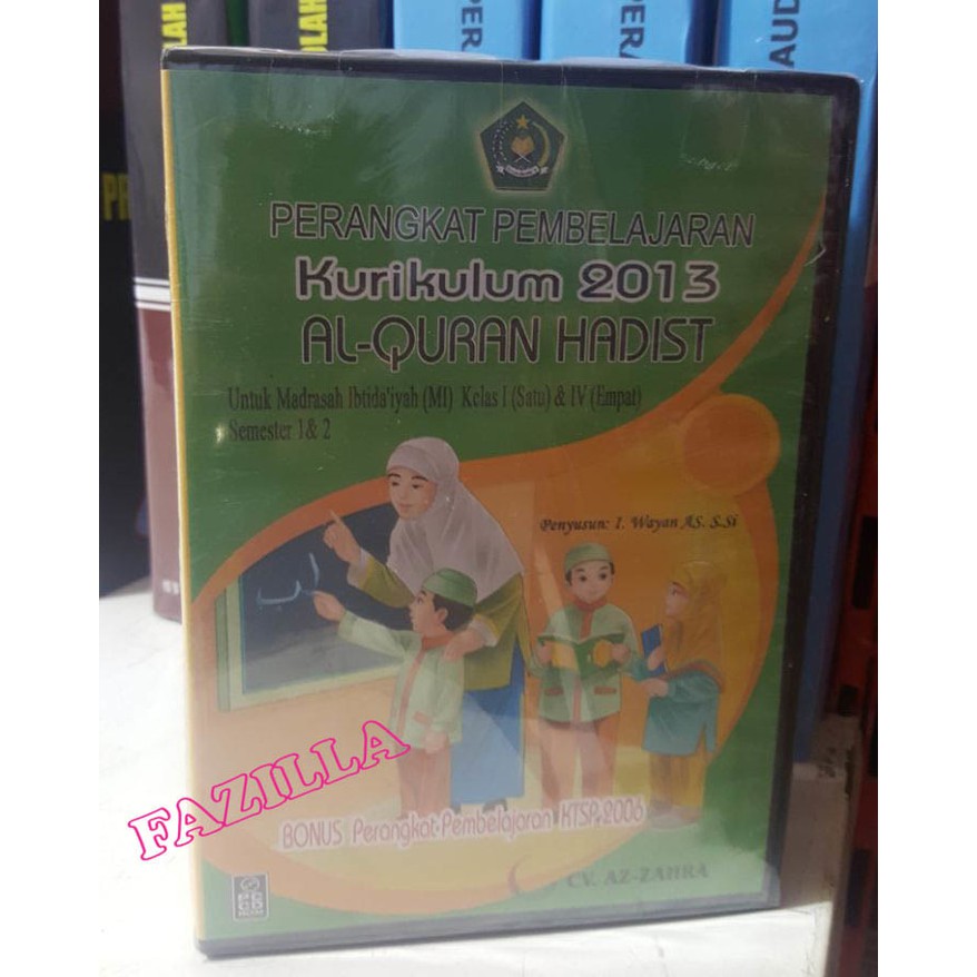 Rpp Alquran Hadist Covid  1 Lembar Kelas 7 Semester2 : Perangkat Pembelajaran Quran Hadits Mi Kurikulum 2013 ...