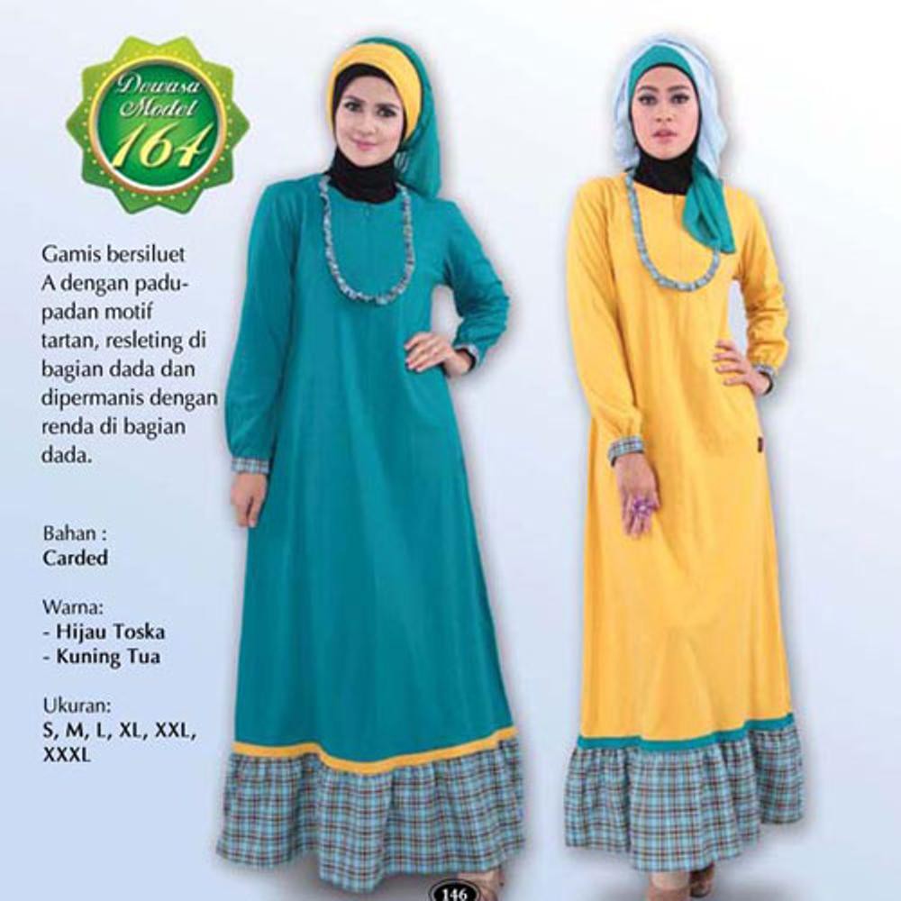 Unik Baju Gamis Qirani Terbaru Qd 164 Murah Shopee Indonesia