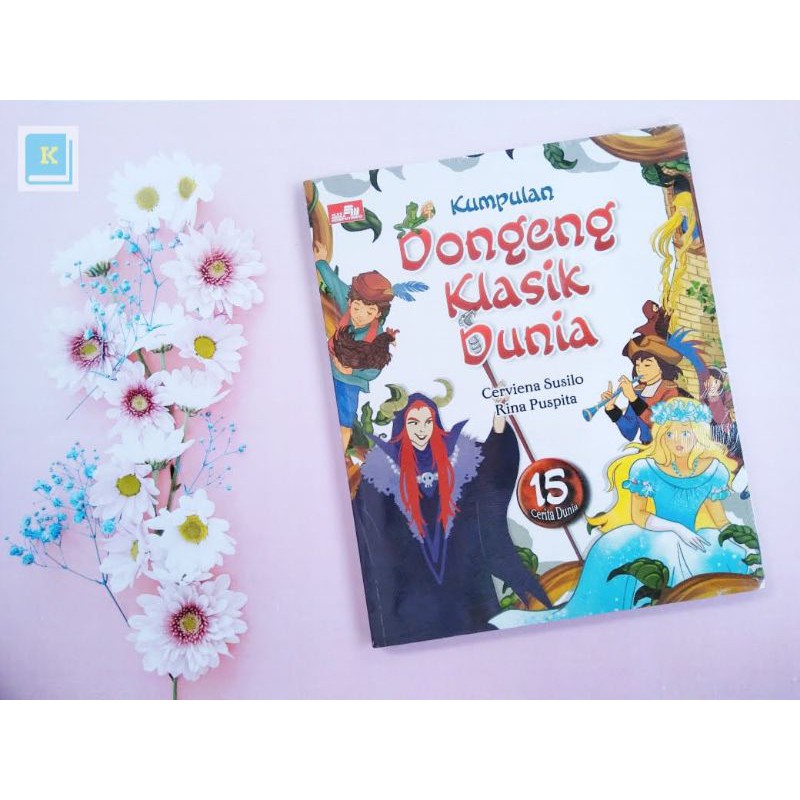 Jual buku cerita dongeng klasik dunia