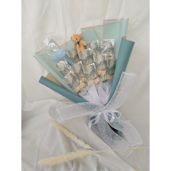 Jual money buket/buket uang/buket wisuda/buket boneka/buket lamaran