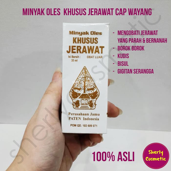 Banyak orang mencari cara untuk menghilangkan atau mencegah jerawat, salah satunya dengan minuman herbal yaitu jamu jerawat yang terbuat . Obat Jamu Jerawat Minyak Oles Khusus Jerawat Cap Wayang 35ml Muj352 Shopee Indonesia