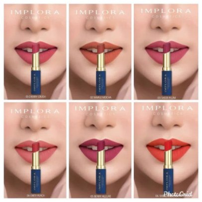 20/02/2021 · bibir yang hitam tentu bisa mengurangi kepercayaan diri. Jual Percantik Penutup Warna Bibir Hitam Penyegar Pelembab Bibir Implora Intense Matte Lipstick 300a Indonesia Shopee Indonesia