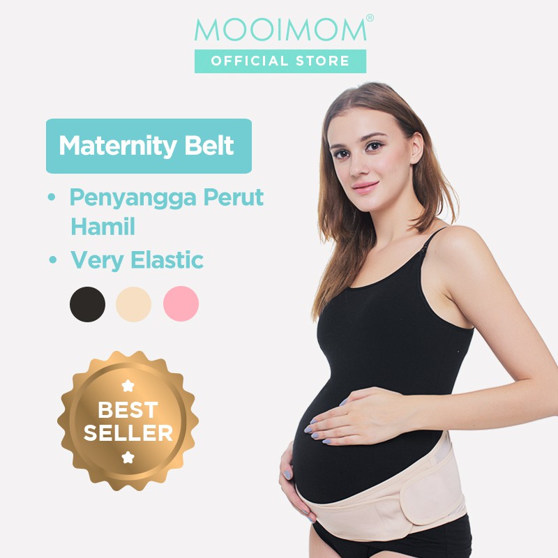Maternity belt merupakan sebuah korset yang dirancang khusus untuk mamy hamil guna menyangga punggung bagian bawah dan . Jual Mooimom Korset Hamil Maternity Support Belt Sabuk Penyangga Hamil Indonesia Shopee Indonesia