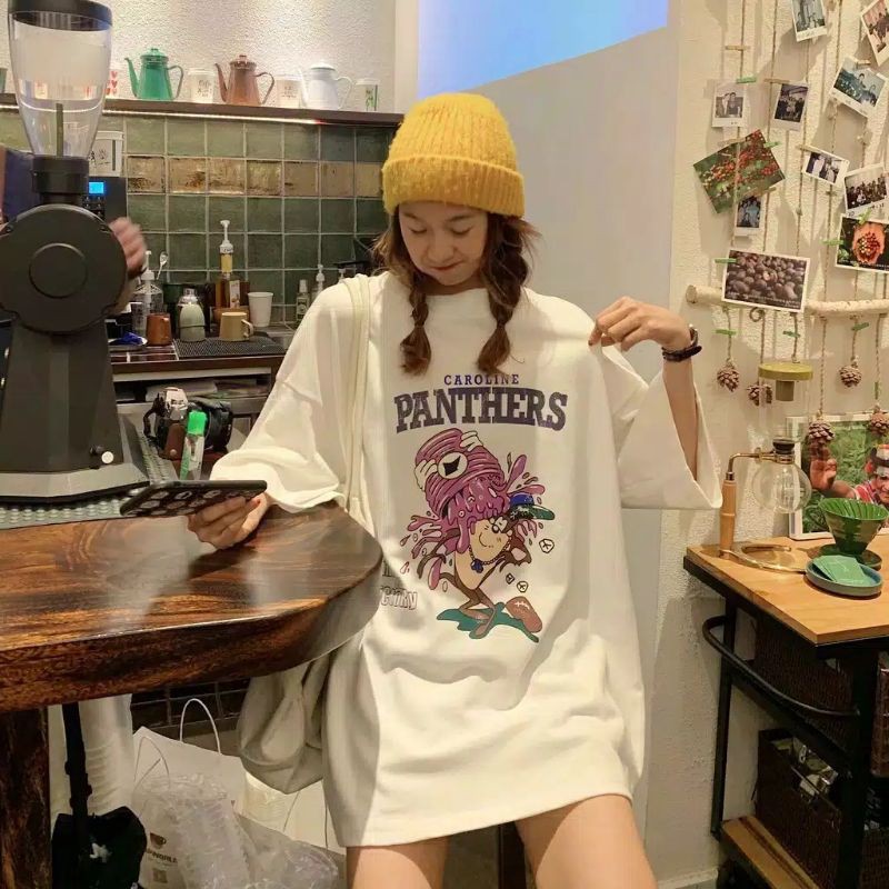 Kaos spongebob squarepants kaos distro kaos baju wanita baju laki oversize. Jual Oversize Caroline Panther Ld110cm P67cm Oversizetee Murah Atasan Wanita Kekinian Indonesia Shopee Indonesia