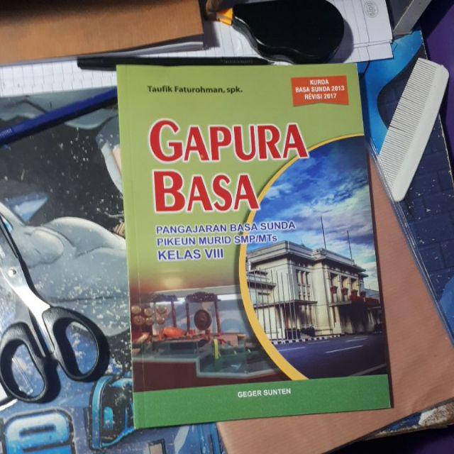 Maybe you would like to learn more about one of these? Gapura Basa Kelas Viii Smp Mts Shopee Indonesia