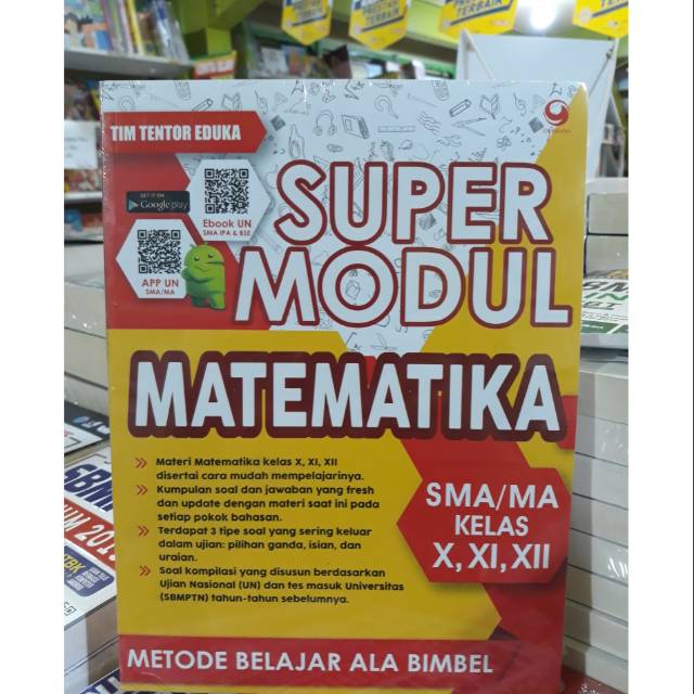 X ≥ 5 dan y ≥ 5 maka, model matematika yang dapat digunakan untuk patokan agar seorang siswa bisa memilih jurusan ipa adalah: Jual Super Modul Matematika Sma Ma Kelas 10 11 12 Indonesia Shopee Indonesia