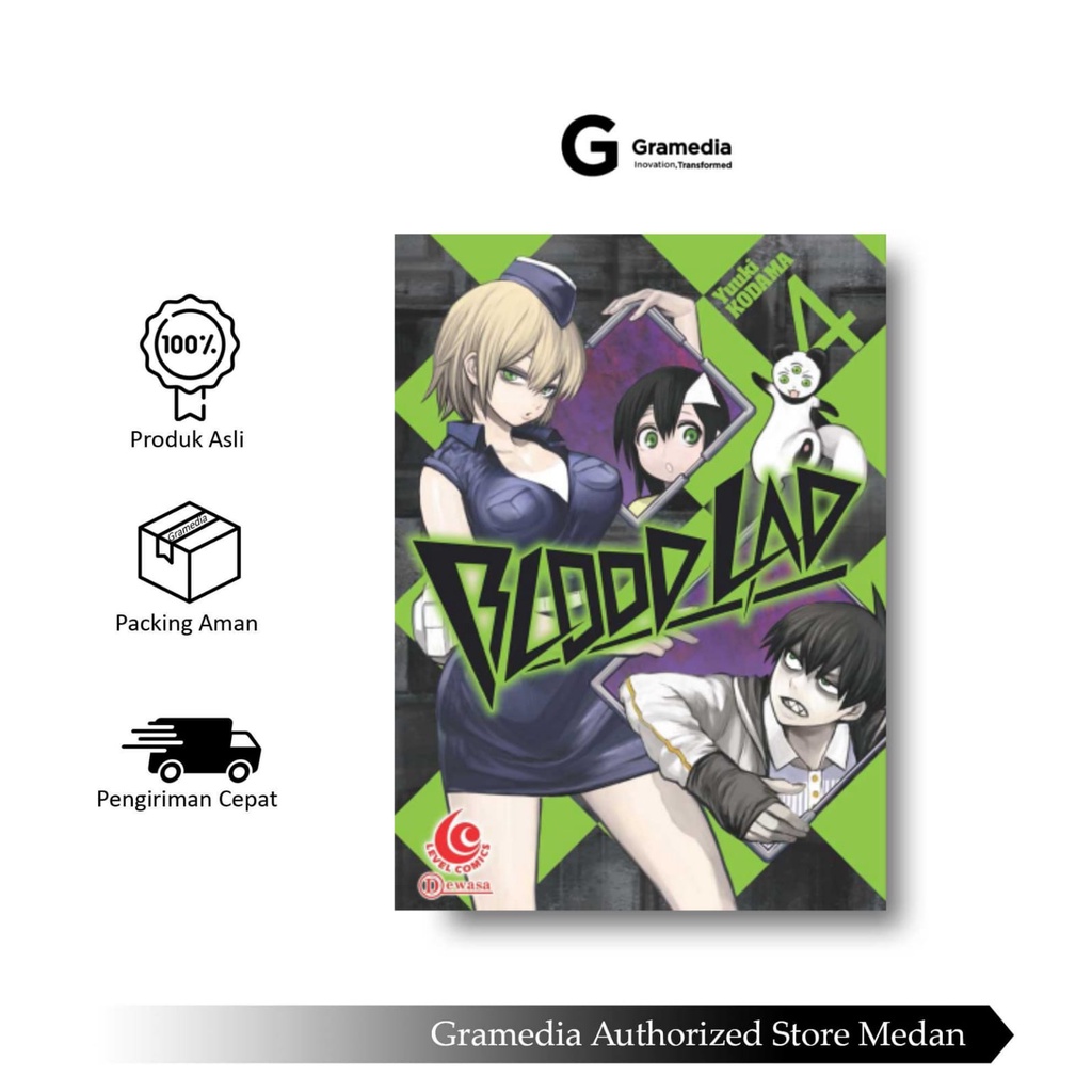 Photo shared by redaksi komik elex media on january 13, 2022 tagging @gramedia,. Jual Gramedia Medan Lc Blood Lad 4 Gtb 50 Indonesia Shopee Indonesia