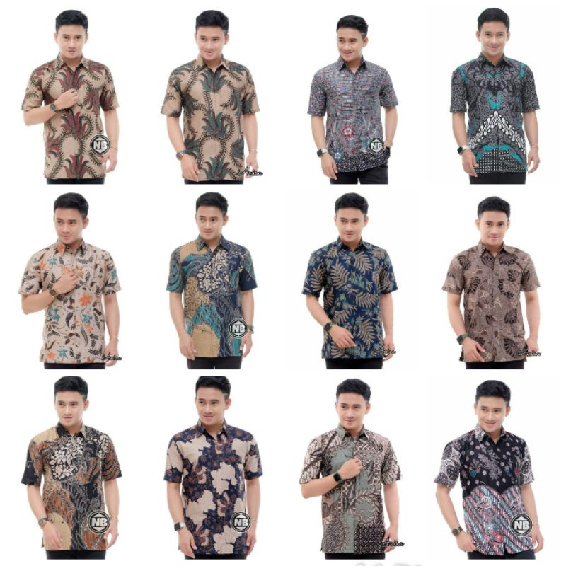 Kemeja batik lelaki lengan panjang. Lengan Pendek Pria Harga Terbaik Batik Pakaian Pria Oktober 2021 Shopee Indonesia