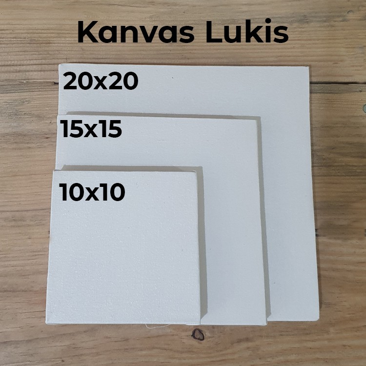 Jual Kanvas Lukis Ukuran Kecil 10X10 / 15X15 / 20X20 Indonesia|Shopee Indonesia 750_X_750_jpg