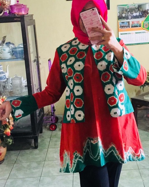 Tersedia berbagai model dan corak batik modern wanita. Kumpulan Materi Pelajaran Dan Contoh Soal 6 Desain Baju Atasan Sasirangan Wanita