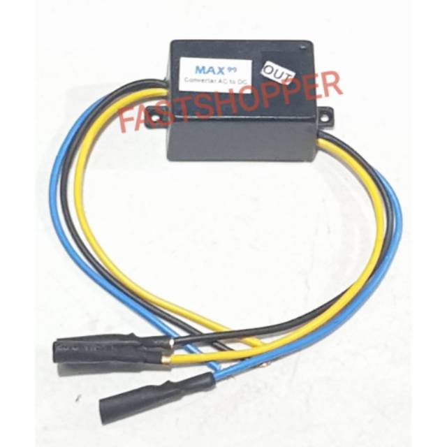 Cara merubah arus lampu motor dari ac ke dc. Pengubah Arus Dari Ac Ke Dc Konverter Ac To Dc Shopee Indonesia