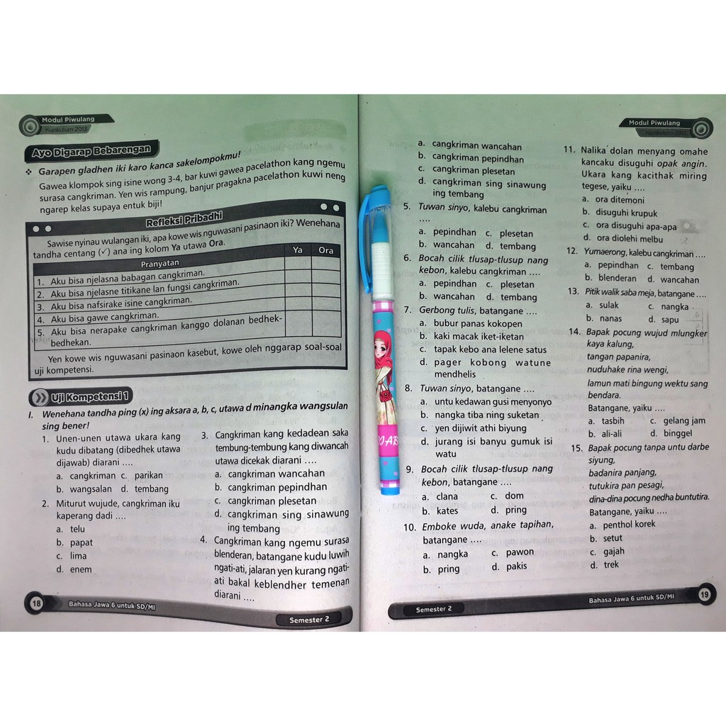 Buku siswa tantri basa kelas 1,2,3,4,5 & 6 sd/mi, buku bahasa jawa. Kunci Jawaban Lks Bahasa Jawa Kelas 5 Semester 2 Halaman 18 Beinyu Com