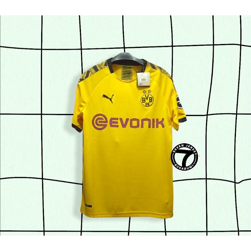 Brand new, official borussia dortmund home shirt for the 2019 2020 bundesliga season. Harga Dortmund Jersey 2019 Terbaru Maret 2022 Biggo Indonesia